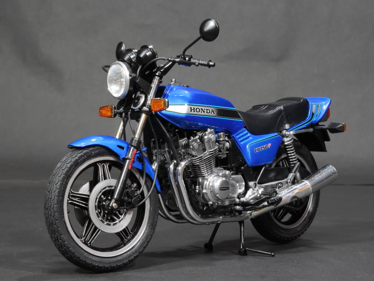 Yahoo!オークション - タミヤ 1/12 ホンダ CB750F 改修 塗装 Yahoo!オークション - タミヤ 1/12 ホンダ CB750F 改修 塗装