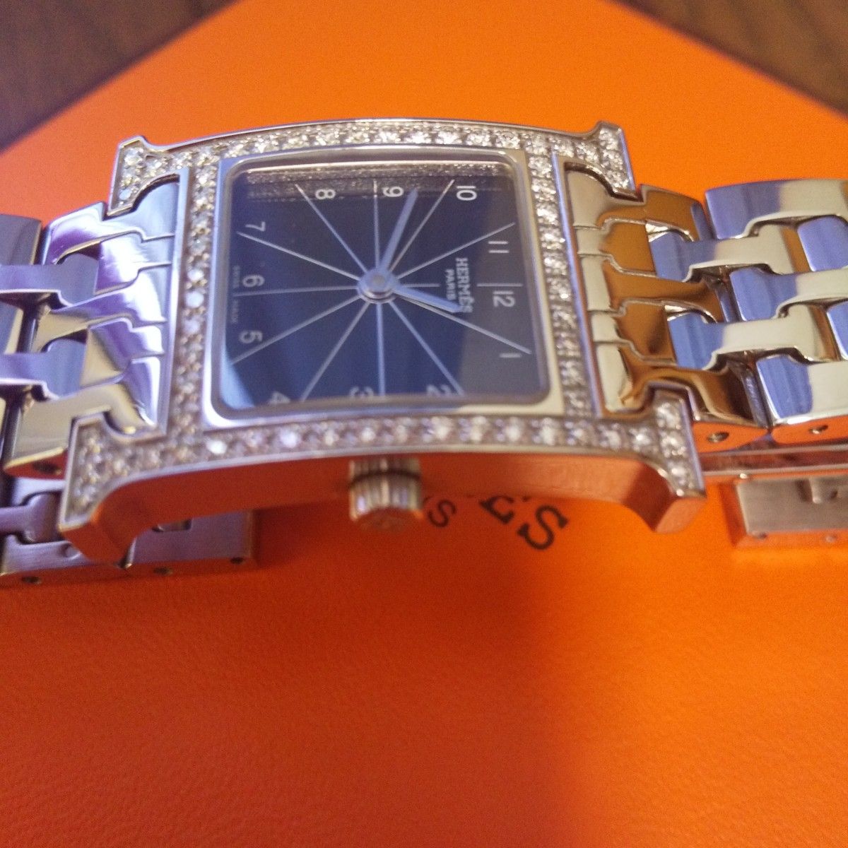 HERMES エルメス 時計 H ダイヤモンド 腕時計 Yahoo!フリマ(旧)-