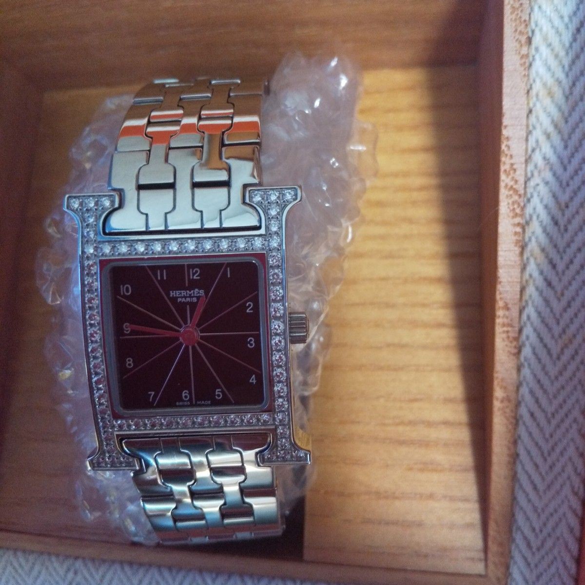 最終価格 HERMES エルメス 時計 H ダイヤモンド 腕時計|Yahoo 最終価格 HERMES エルメス 時計 H ダイヤモンド 腕時計|Yahoo