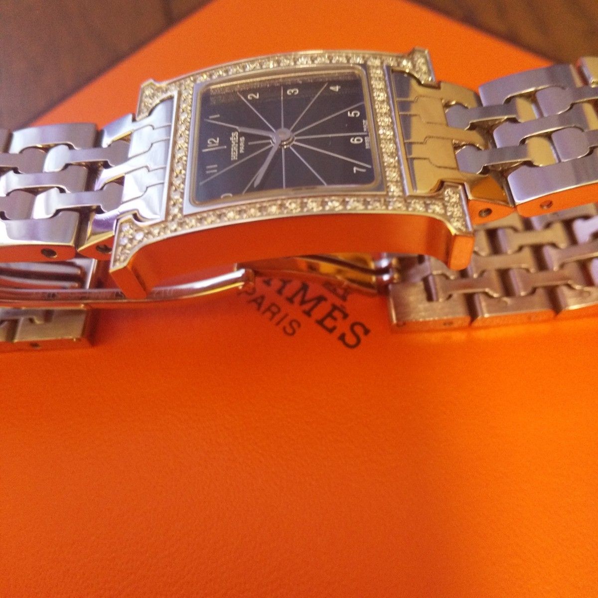 最終価格 HERMES エルメス 時計 H ダイヤモンド 腕時計|Yahoo 最終価格 HERMES エルメス 時計 H ダイヤモンド 腕時計|Yahoo