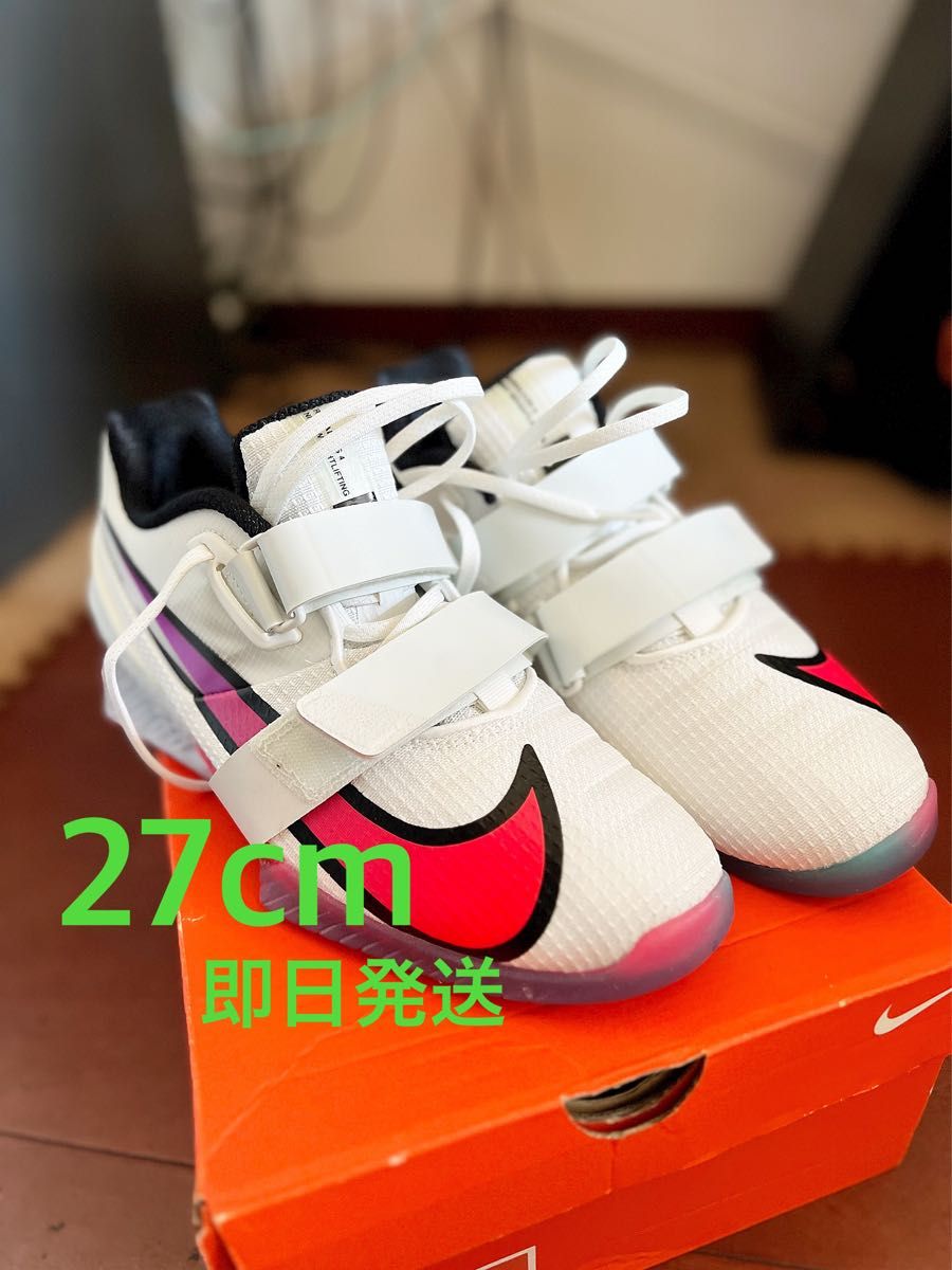 27cm】NIKE Romaleos4 se ウエイトリフティングシューズ スクワット