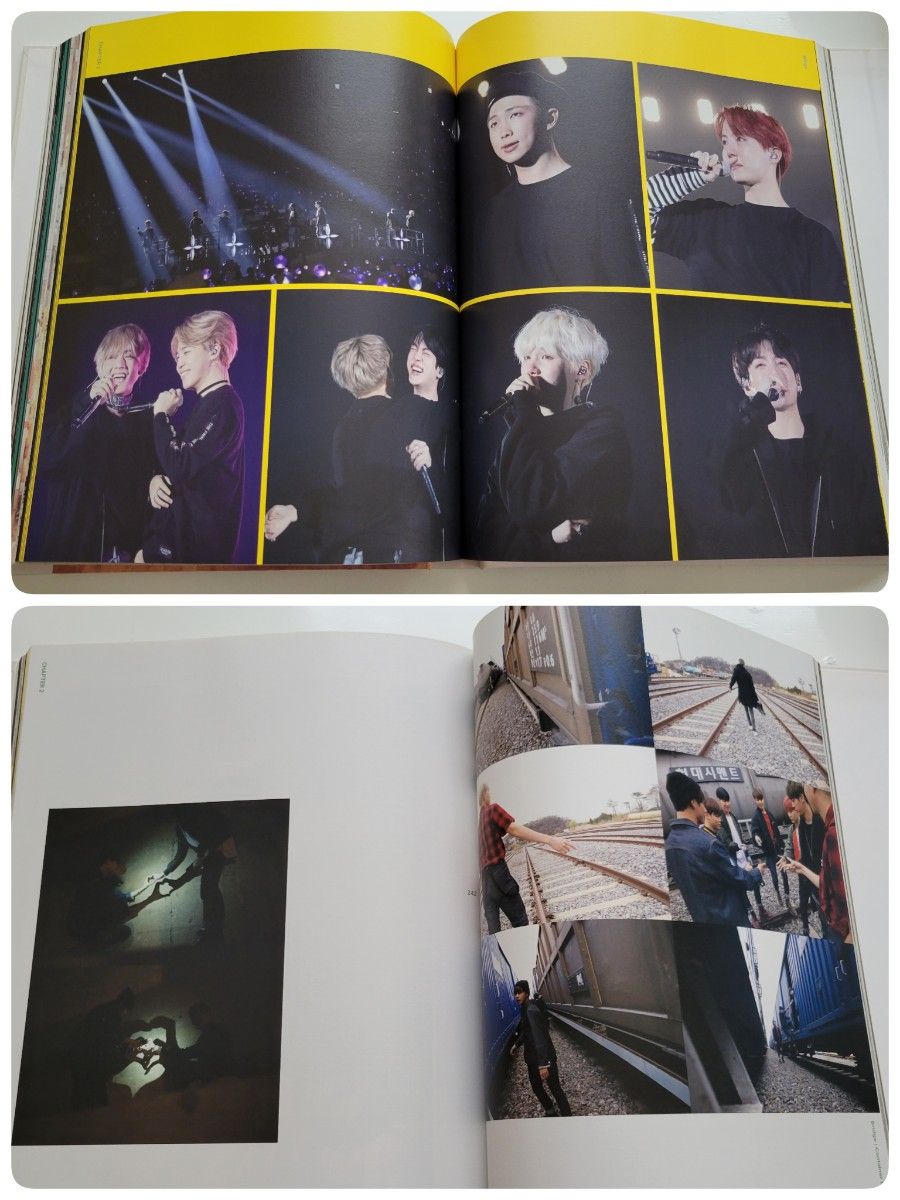 2018 BTS EXHIBITION BOOK 展示会 オヌル 写真集 生写真付き 公式品