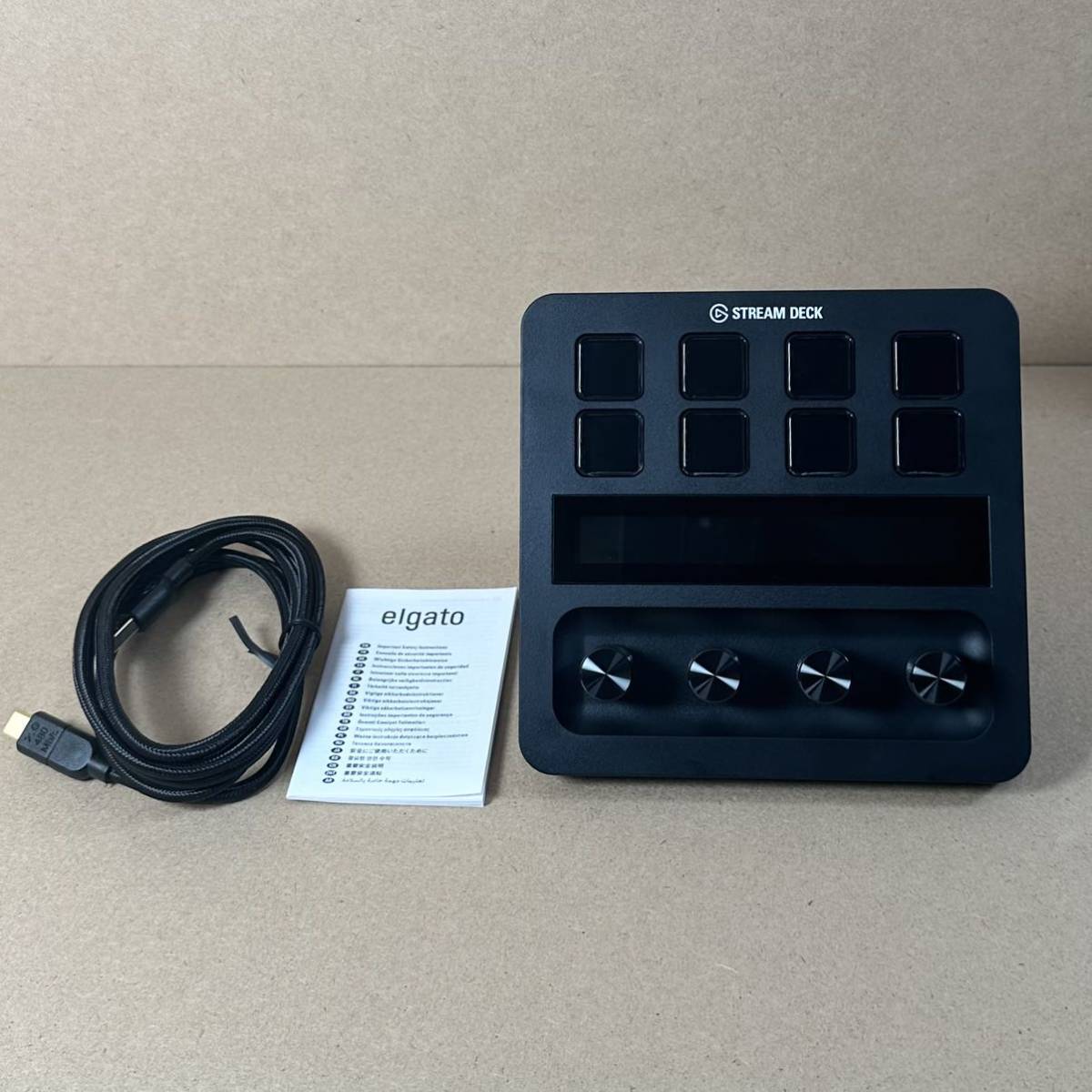 ほぼ新品】Elgato Stream Deck + オーディオミキサー 20GBD9901(入力