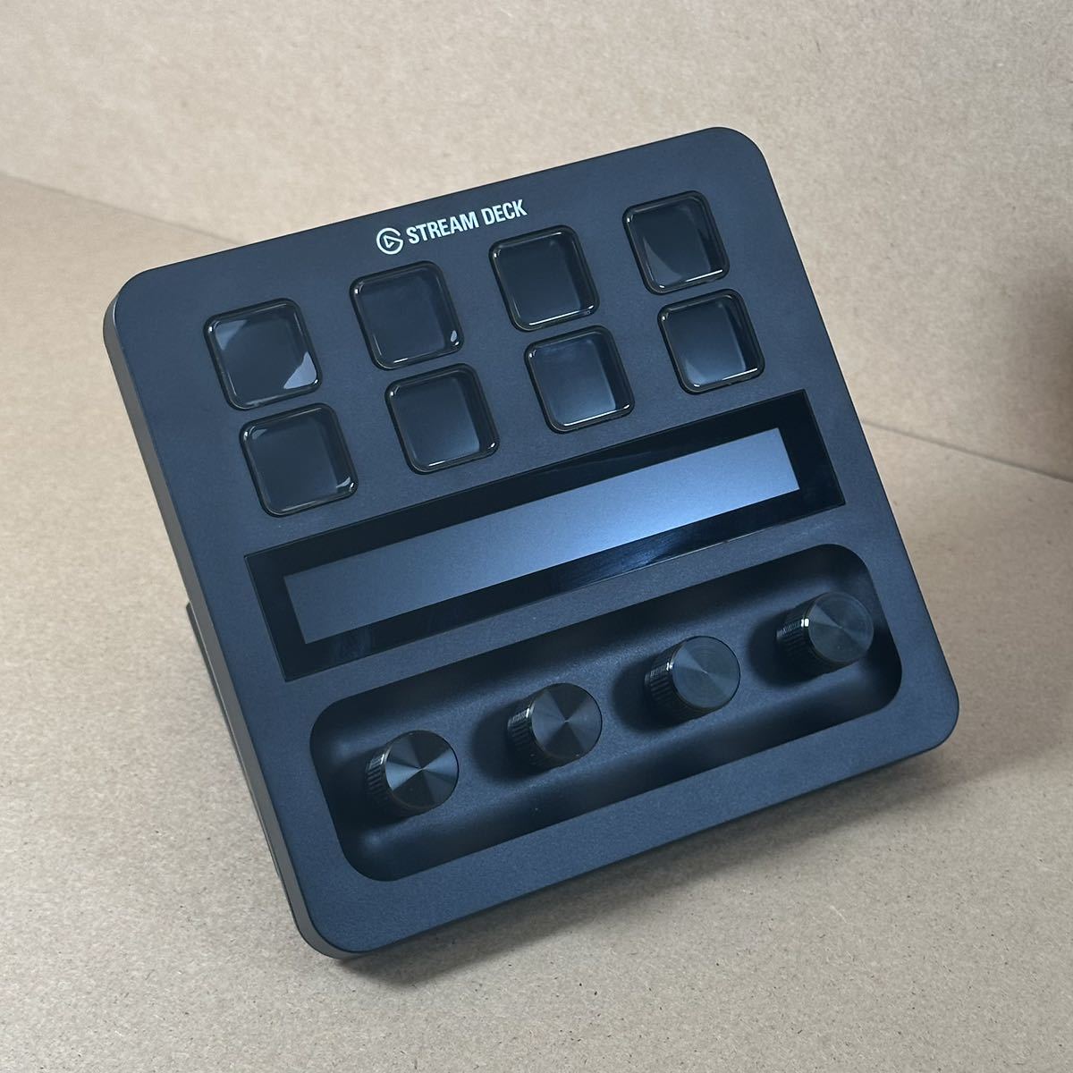 ほぼ新品】Elgato Stream Deck + オーディオミキサー 20GBD9901(入力