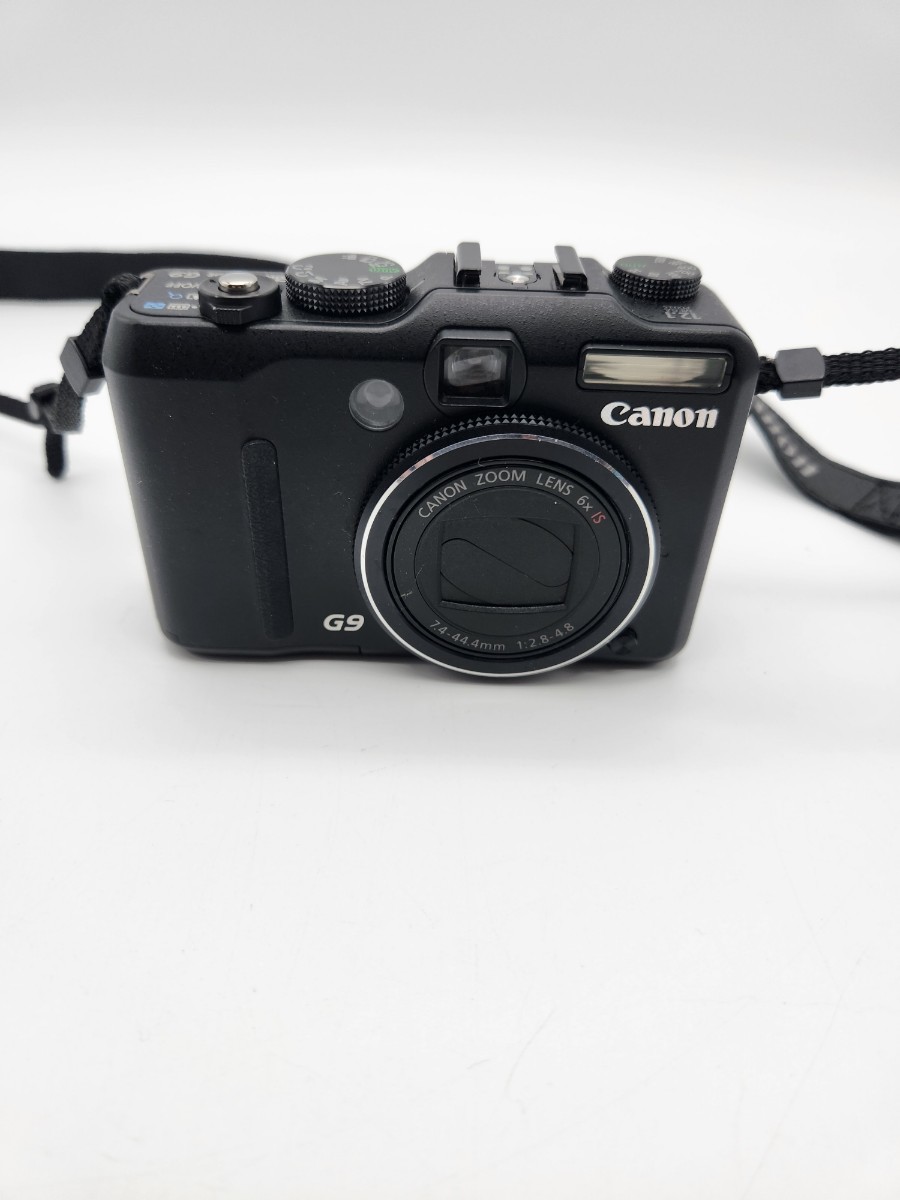 激安な 1円スタート Cannon PowerShot G9 コンパクトデジタルカメラ