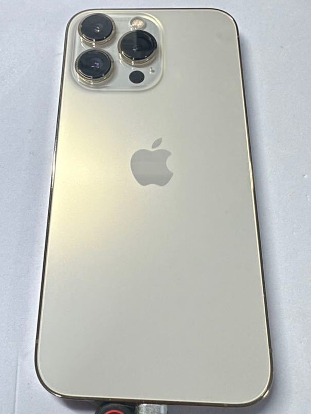 ジャンク』iPhone 13 pro 128GB SIMフリー ゴールド 1円スタート!-