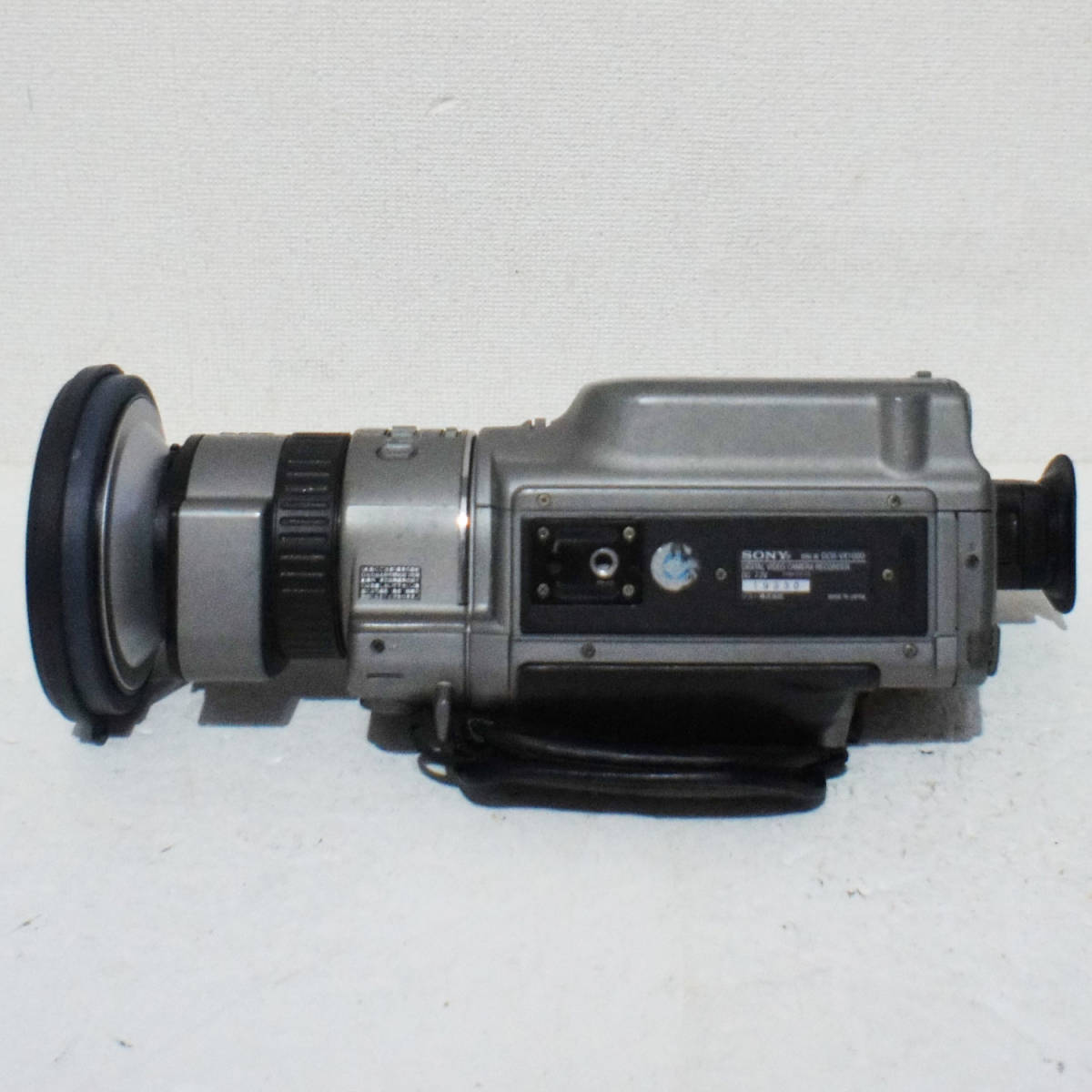1円~Sony【 DCR-VX1000 】miniDV ハンディカム ワイコンおまけ 撮影