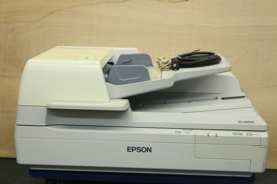 [ Epson ](EPSON DS-60000)A3 Flat bed scanner total 2500 sheets degree tube .9404
