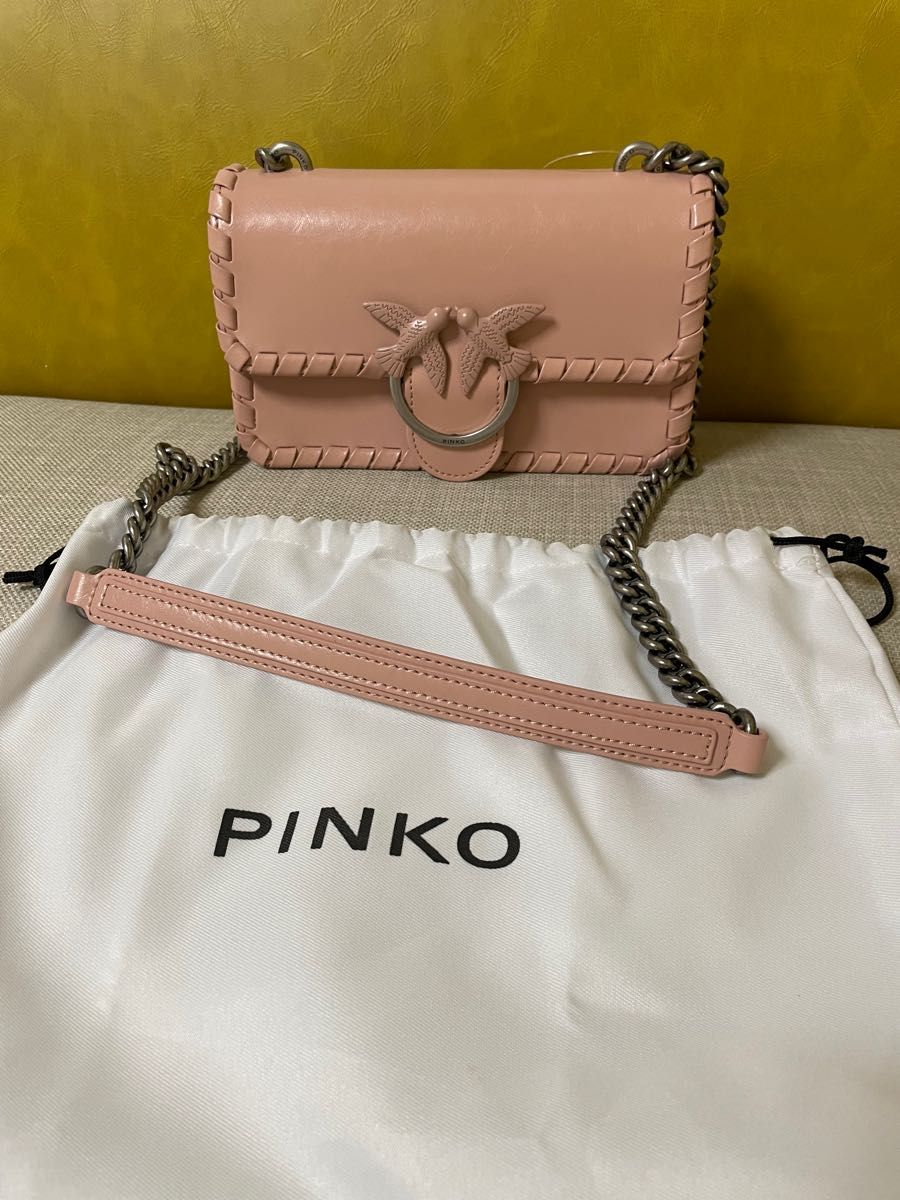 PINKO ショルダーバッグ　ピンコ　バック　新品未使用