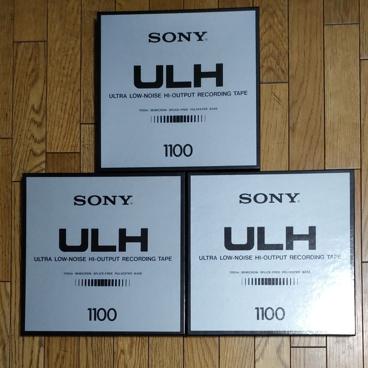 SONY ソニー オープンリール ULH-11-1100--