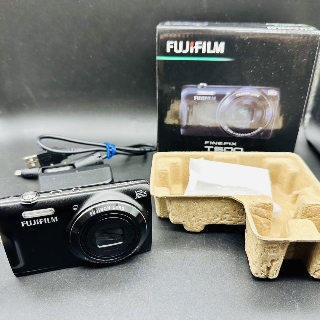 新品?正規品 FILM FUJI FinePix コンデジ T500 FINEPIX T 富士フイルム
