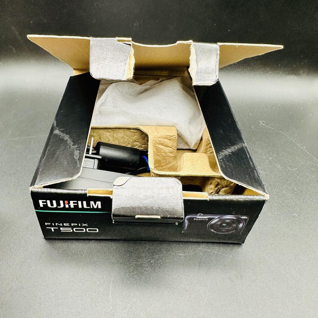 新品?正規品 FILM FUJI FinePix コンデジ T500 FINEPIX T 富士フイルム