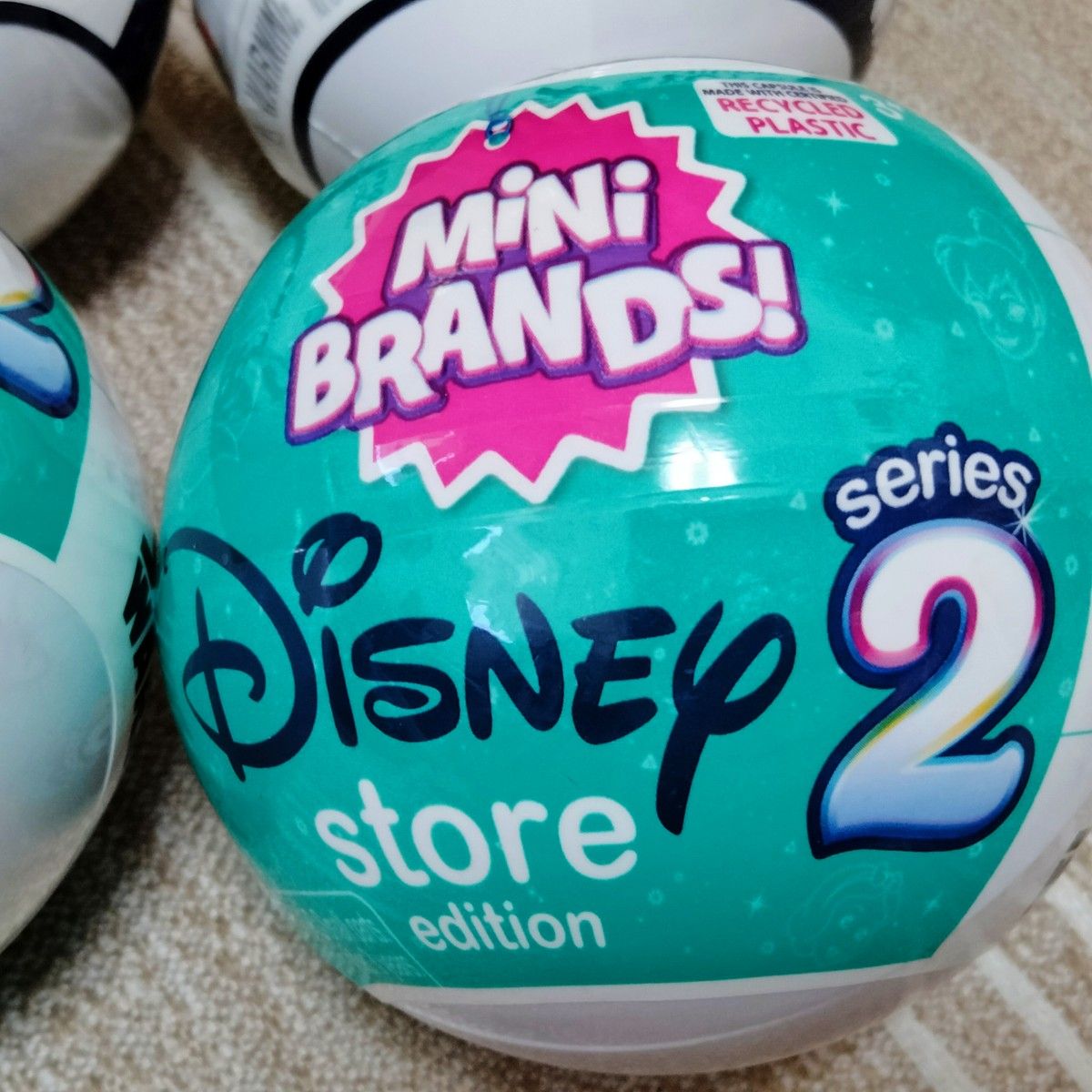 ディズニー ミニブランズ 5個セット Mini Brands 5サプライズ