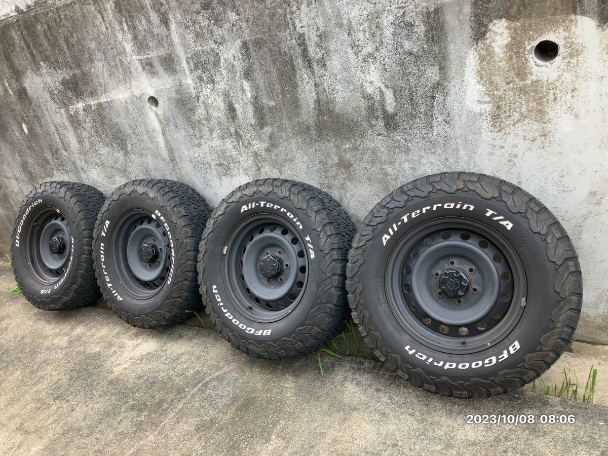 Yahoo!オークション - トヨタ FJクルーザー 純正 スチール Yahoo!オークション - トヨタ FJクルーザー 純正 スチール