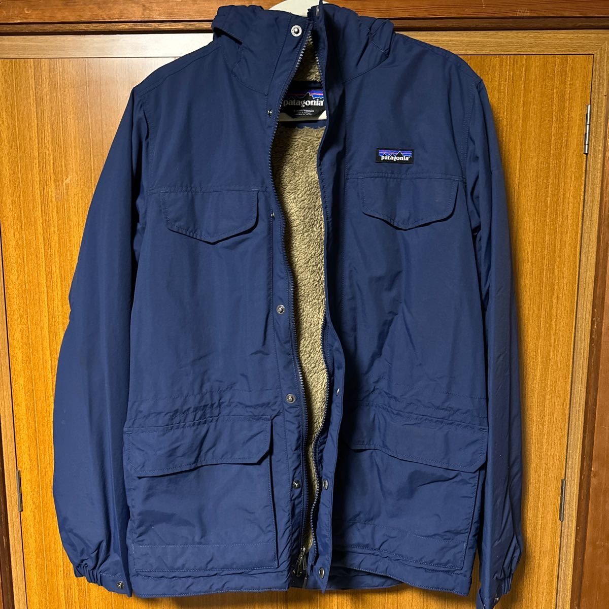 patagonia パタゴニア イスマスパーカ　ネイビー　Sサイズ