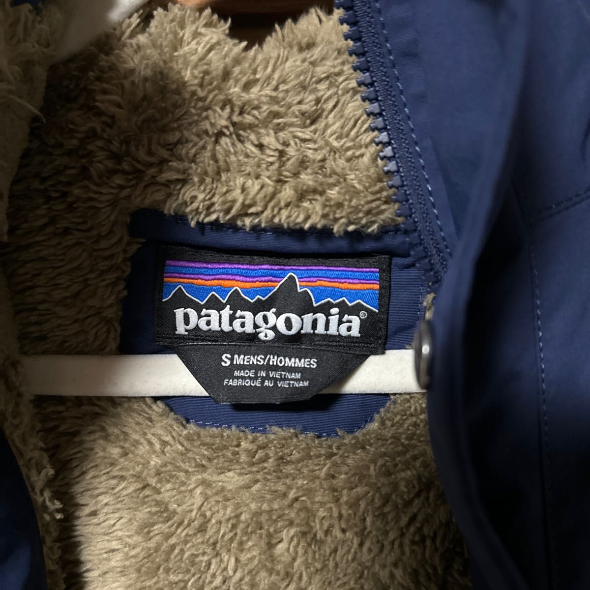 patagonia パタゴニア イスマスパーカ　ネイビー　Sサイズ