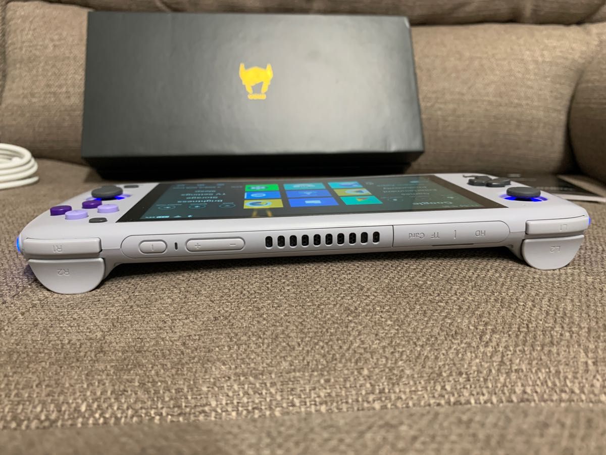 AYN Odin Lite Cold Gray 6GB 128GB