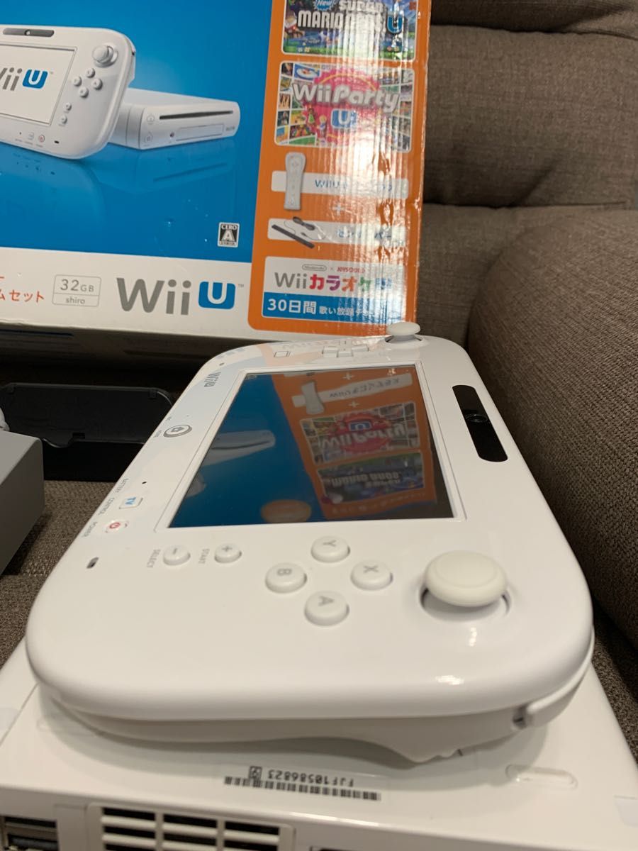 Wii U セット ジャンク品(部品取り)|Yahoo!フリマ(旧PayPay Wii U セット ジャンク品(部品取り)|Yahoo!フリマ(旧PayPay