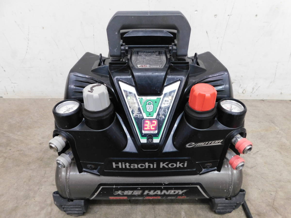 経典 高圧/常圧 日立工機/HITACHI エア/エアー 札幌 引取歓迎 動作品