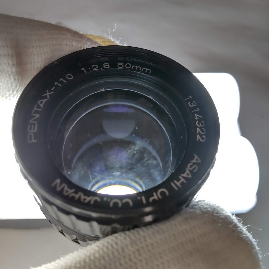 最大の割引 F2.8 50mm 24mm 18mm フィルムカメラ 110 Auto Pentax