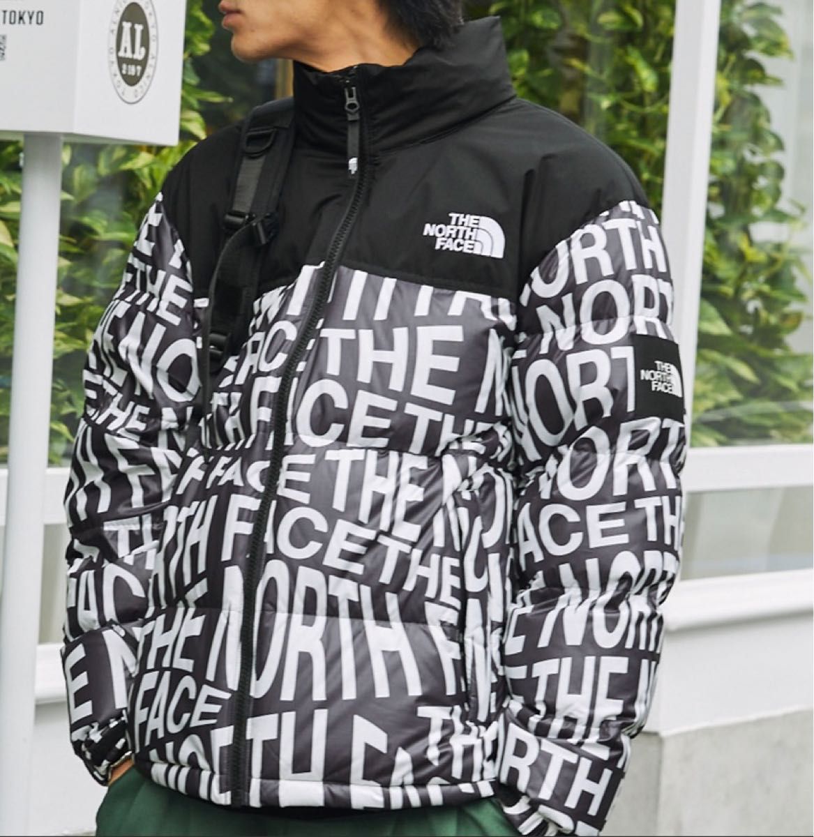 新品タグ付き ノースフェイス NOVELTY NUPTSE DOWN ヌプシ【XXLサイズ