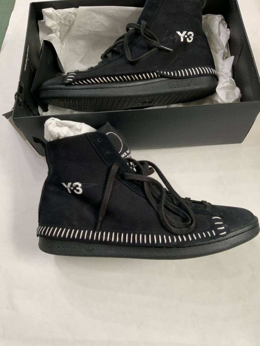 1831 Y-3 BYNDER HIGH ハイカットスニーカー