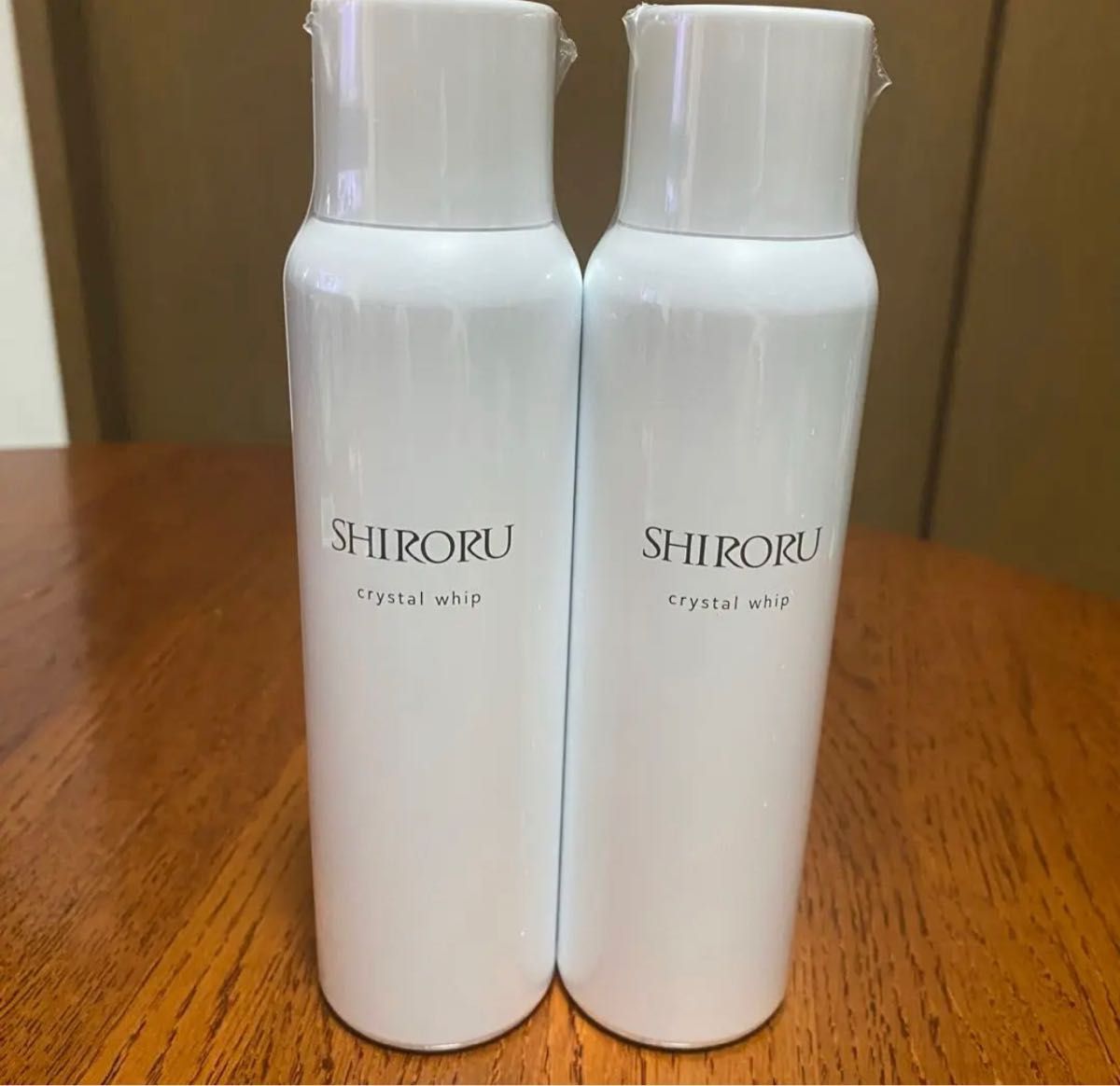 SHIRORU(シロル) クリスタルホイップ 高濃度炭酸泡洗顔 洗顔 SHIRORU(シロル) クリスタルホイップ 高濃度炭酸泡洗顔 洗顔