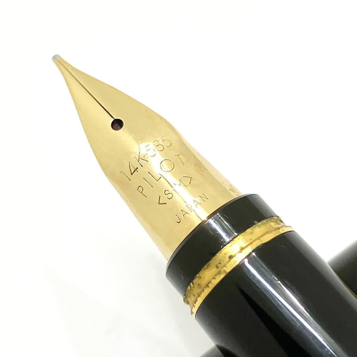 PILOT パイロット エラボー Elabo 万年筆 ペン先14K 585 SM カートリッジ式 alpひ1011_画像2