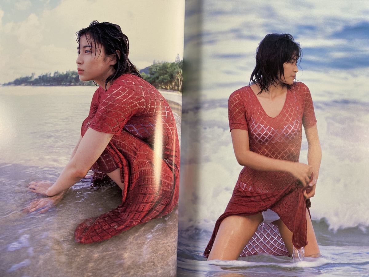 ♪♪水野美紀 写真集「wish」1997年 初版 ゆうパケット発送♪♪ item details | Yahoo! JAPAN Auction |  One Map by FROM JAPAN