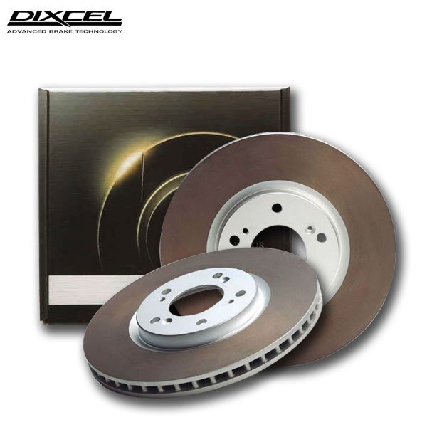 DIXCEL ディクセル ブレーキローター HDタイプ リア用 スカイライン ENR34 H10.5～H13.5