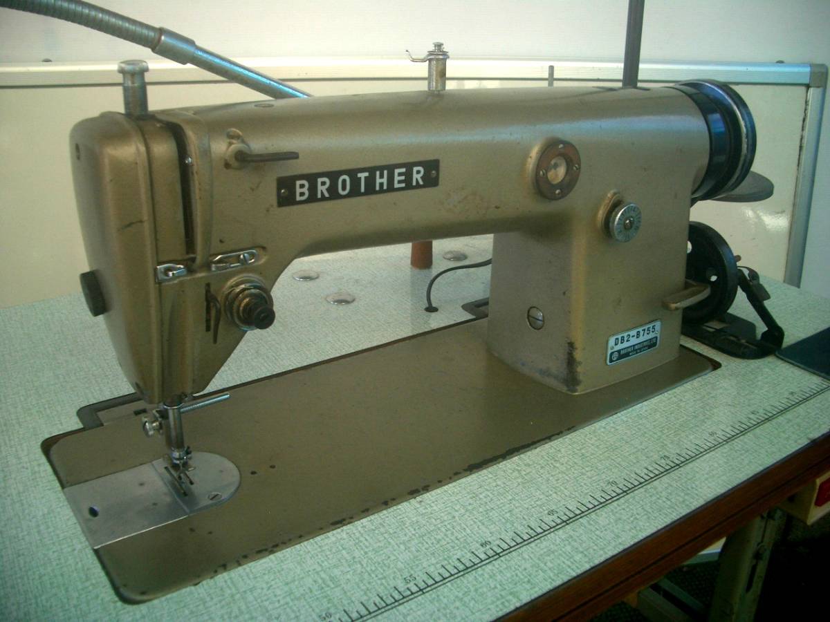 ◆ブラザー/BROTHER◆特殊工業ミシン　高速度1本針本縫ミシン　DB2-B755◆完全動作品