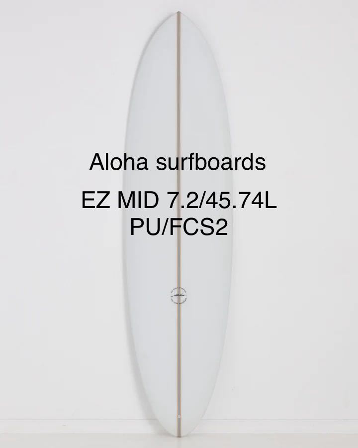 【大人のミッドレングス　NEWモデル！】Aloha surfboards EZ-MID 7.2 ミッドレングス アロハサーフボード オーストラリアバイロンベイ