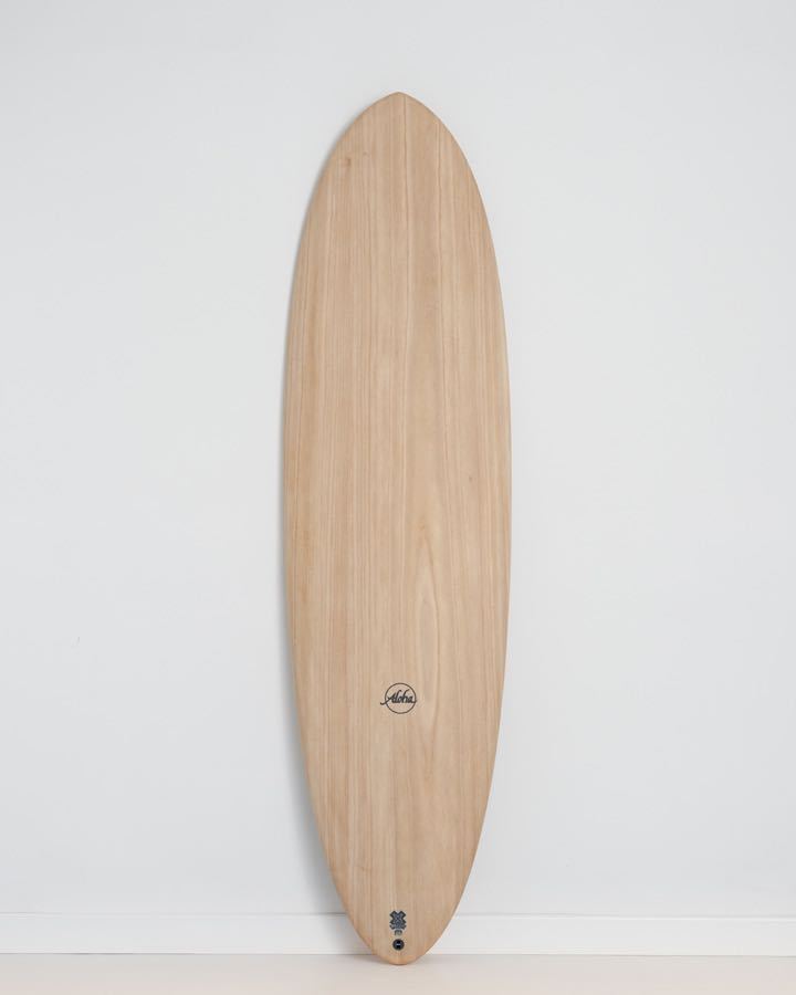 【新品未使用!】Aloha surfboard FUN÷MID 6.0 ECOSKIN オーストラリア　バイロンベイ　サーフィン　サーフボード ミッドレングス_画像2