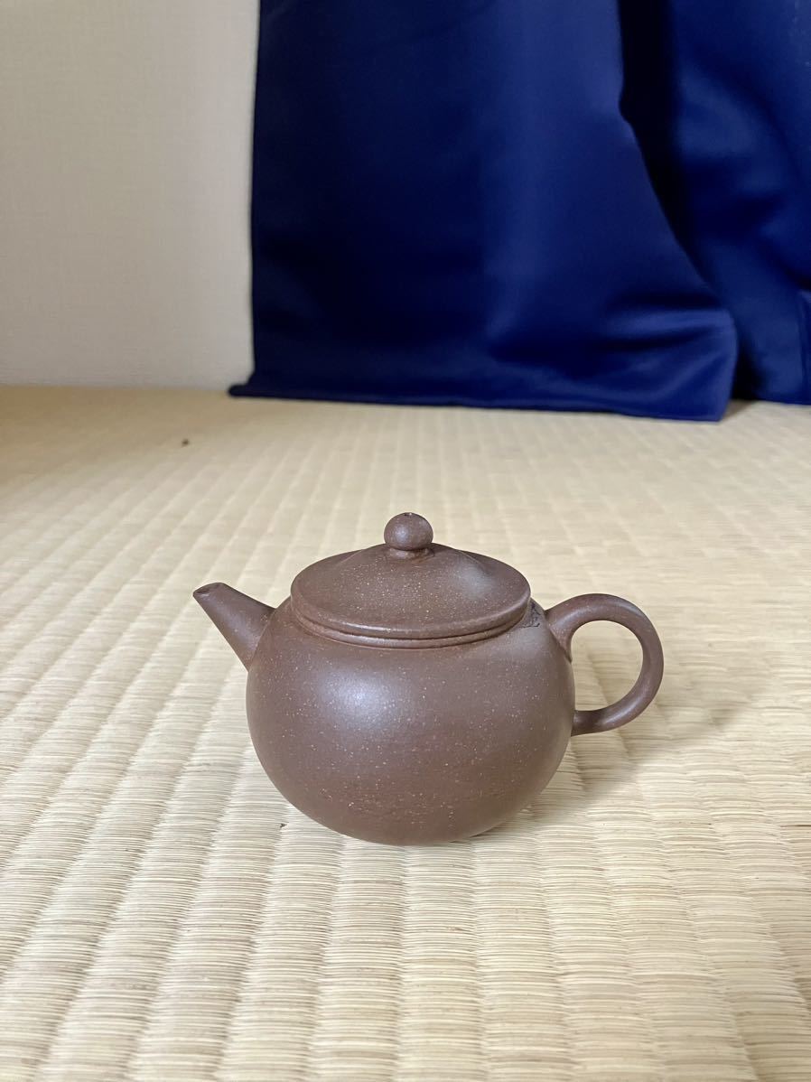 代購代標第一品牌-樂淘letao-煎茶道具中国美術宜興紫砂急須古玩在銘