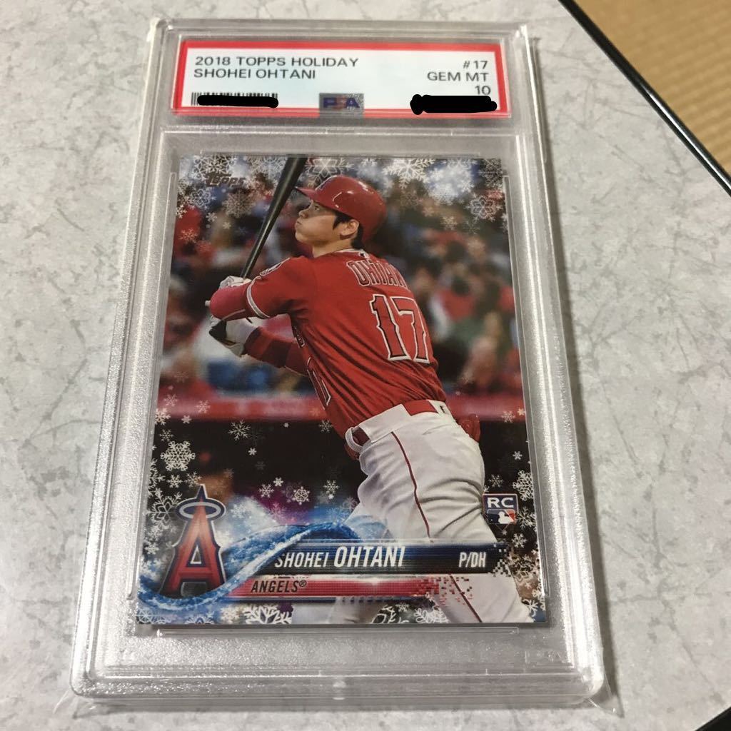 Yahoo!オークション - [PSA 10 GEM MT 鑑定済] 大谷翔平 MLB 