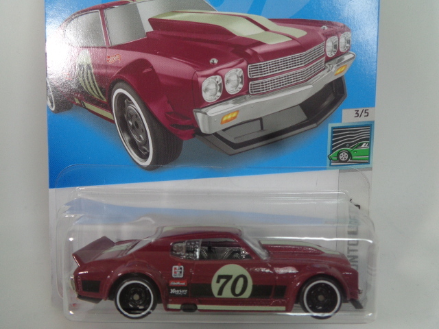 '70 CHEVY CHEVELLE　★　HW CONTOURED　★　シボレー　シェベル_画像1