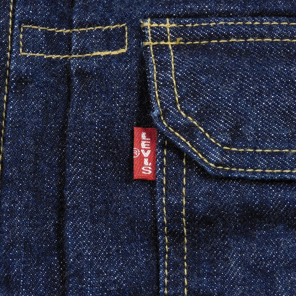 90's LEVIS リーバイス 71507 デニムジャケット BIGE 2nd 日本製 復刻