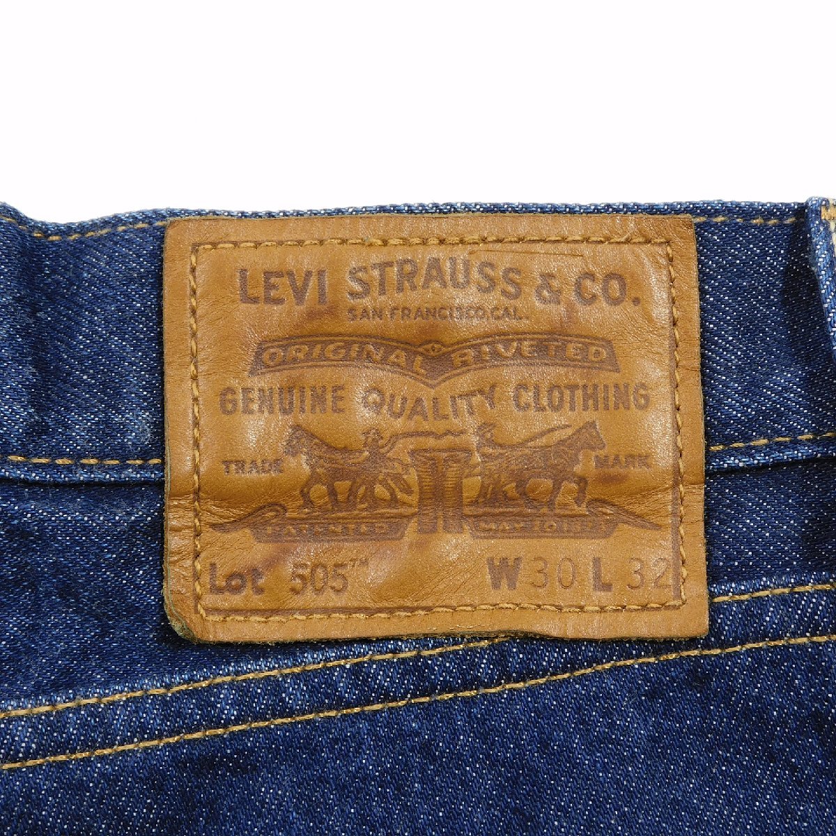 Sản phẩm Levis リーバイス 00505-1868 MADE IN THE USA 505