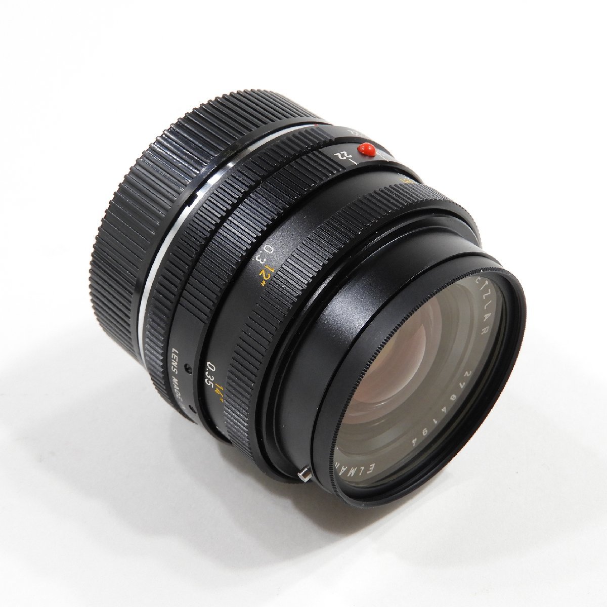 Leitz Wetzlar ライカ ELMARIT-R 28mm F2.8 レンズ ジャンク #10857 オールド レトロ カメラ アクセサリー_画像2