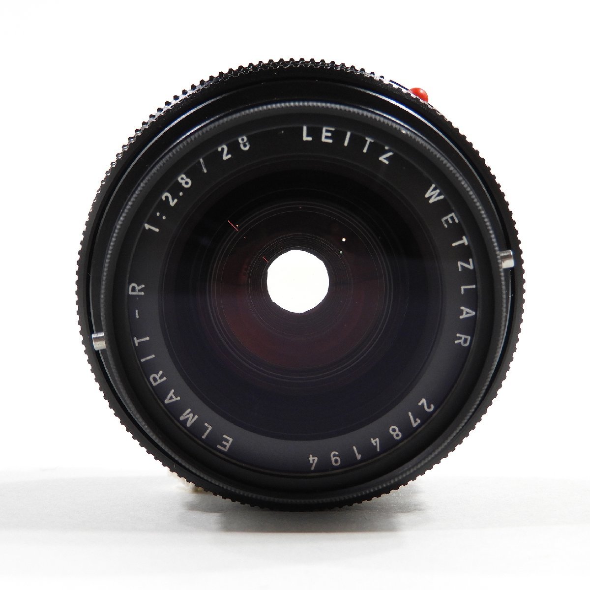 Leitz Wetzlar ライカ ELMARIT-R 28mm F2.8 レンズ ジャンク #10857 オールド レトロ カメラ アクセサリー_画像3