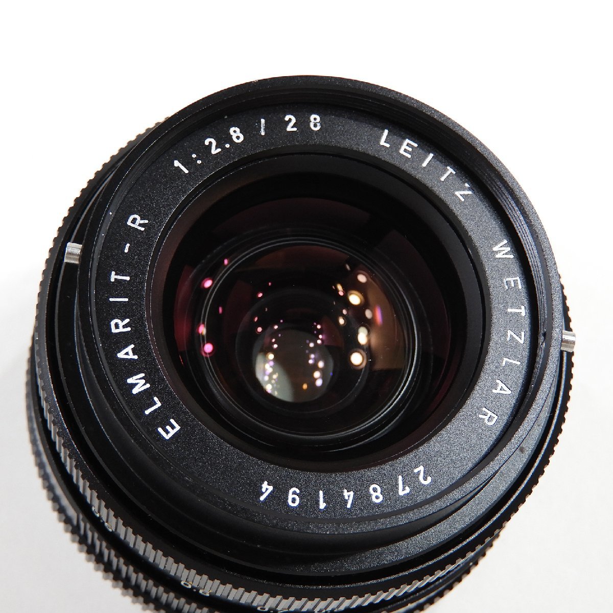 Leitz Wetzlar ライカ ELMARIT-R 28mm F2.8 レンズ ジャンク #10857 オールド レトロ カメラ アクセサリー_画像5