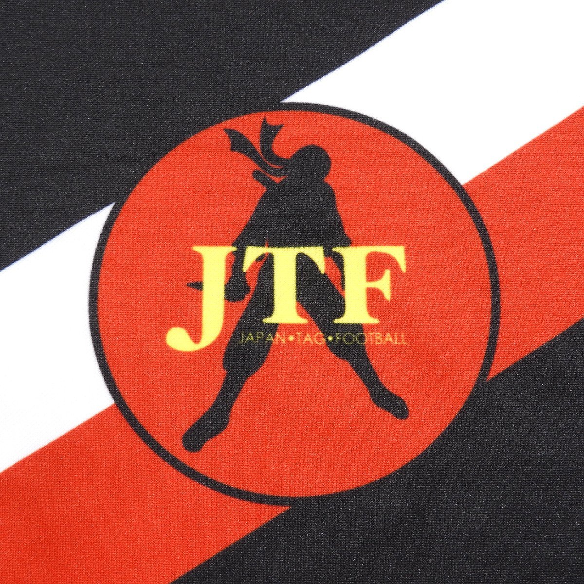 日本タグフットボール協会 半袖シャツ Size XL #10850 送料360円 JTF スポーツウエア_画像5