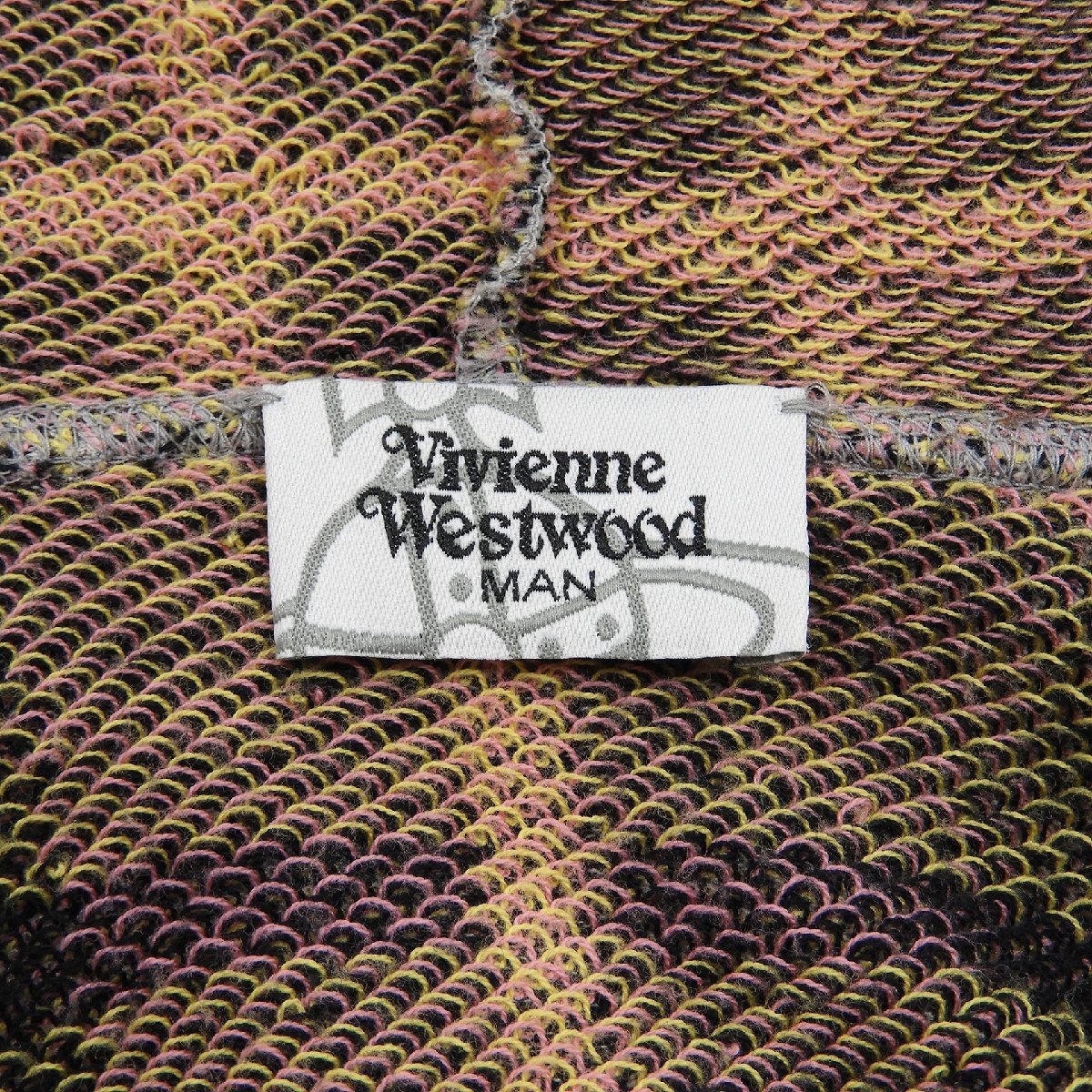 Vivienne Westwood MAN ヴィヴィアンウエストウッド マン 変形ジャケット ポンチョ チェック #11020 きれいめ カジュアル モード_画像3