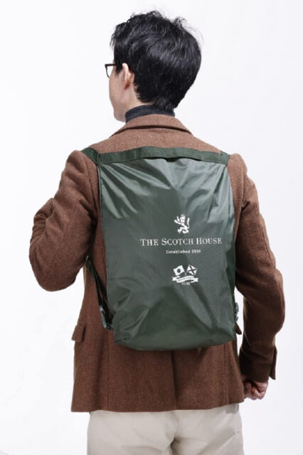  last 1* Sara i2023 year 2 month number * The * Scotch house 3WAY eko rucksack 