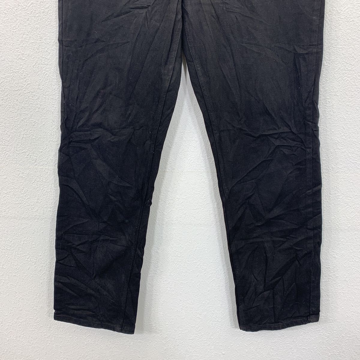 中古 古着 ARIZONA JEAN CO. デニムパンツ W34 ブラック メキシコ製 リラックスフィット 古着卸 アメリカ仕入 2310-262_画像3