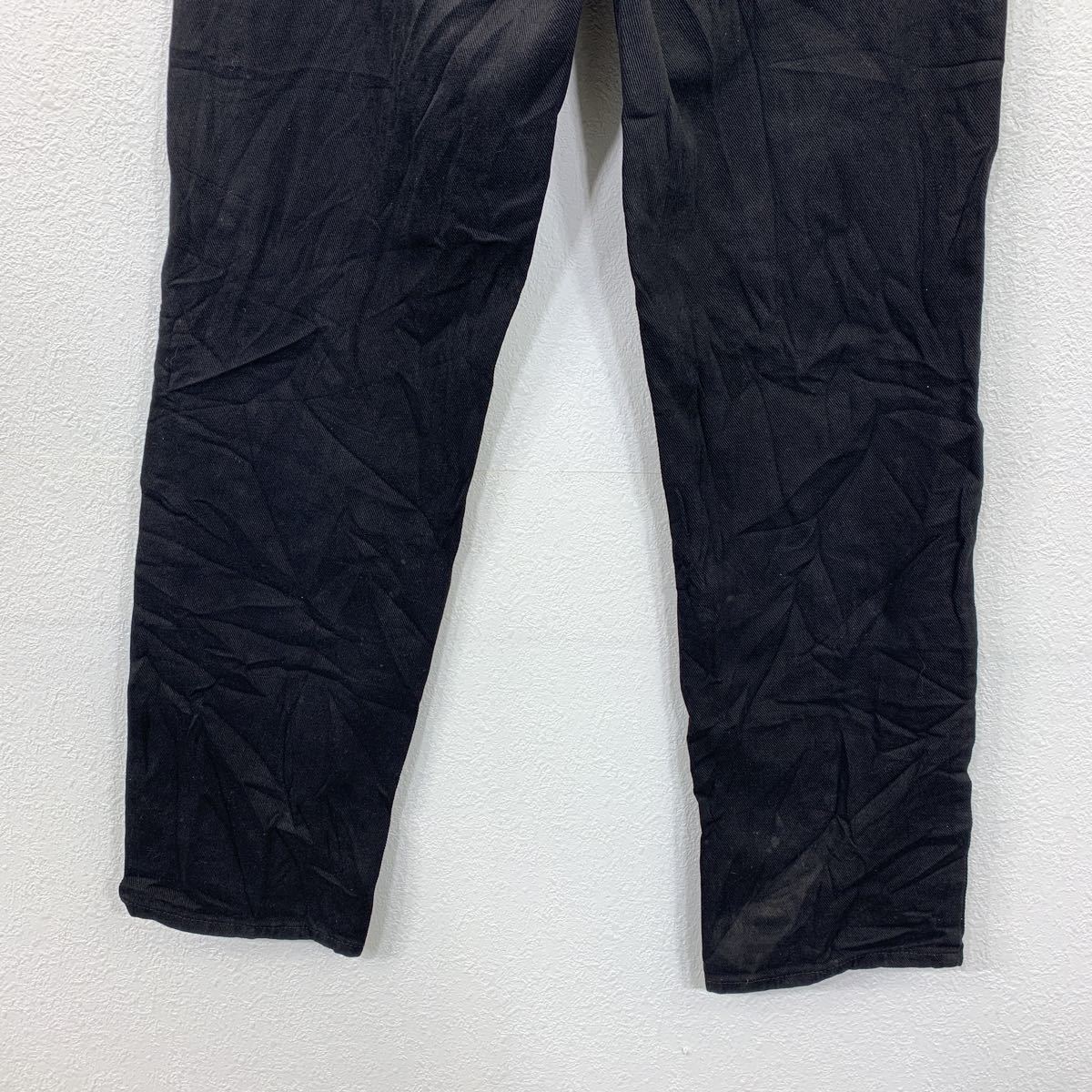 中古 古着 ARIZONA JEAN CO. デニムパンツ W34 ブラック メキシコ製 リラックスフィット 古着卸 アメリカ仕入 2310-262_画像7