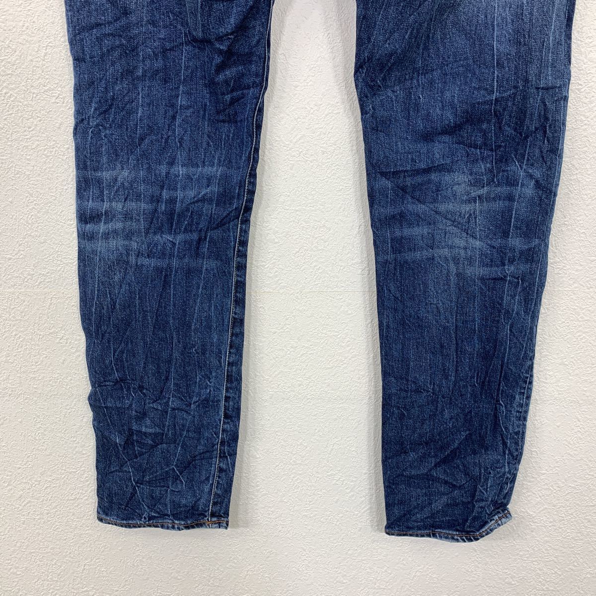 中古 古着 G-STAR RAW デニムパンツ W34 ジースターロウ スリム ボタンフライ 古着卸 アメリカ仕入 2310-273_画像8