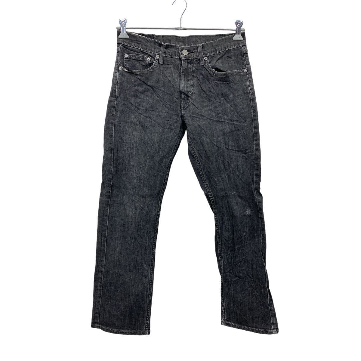 中古 古着 Levi's デニムパンツ W30 リーバイス ブラック 559 古着卸 アメリカ仕入 2310-457_画像1