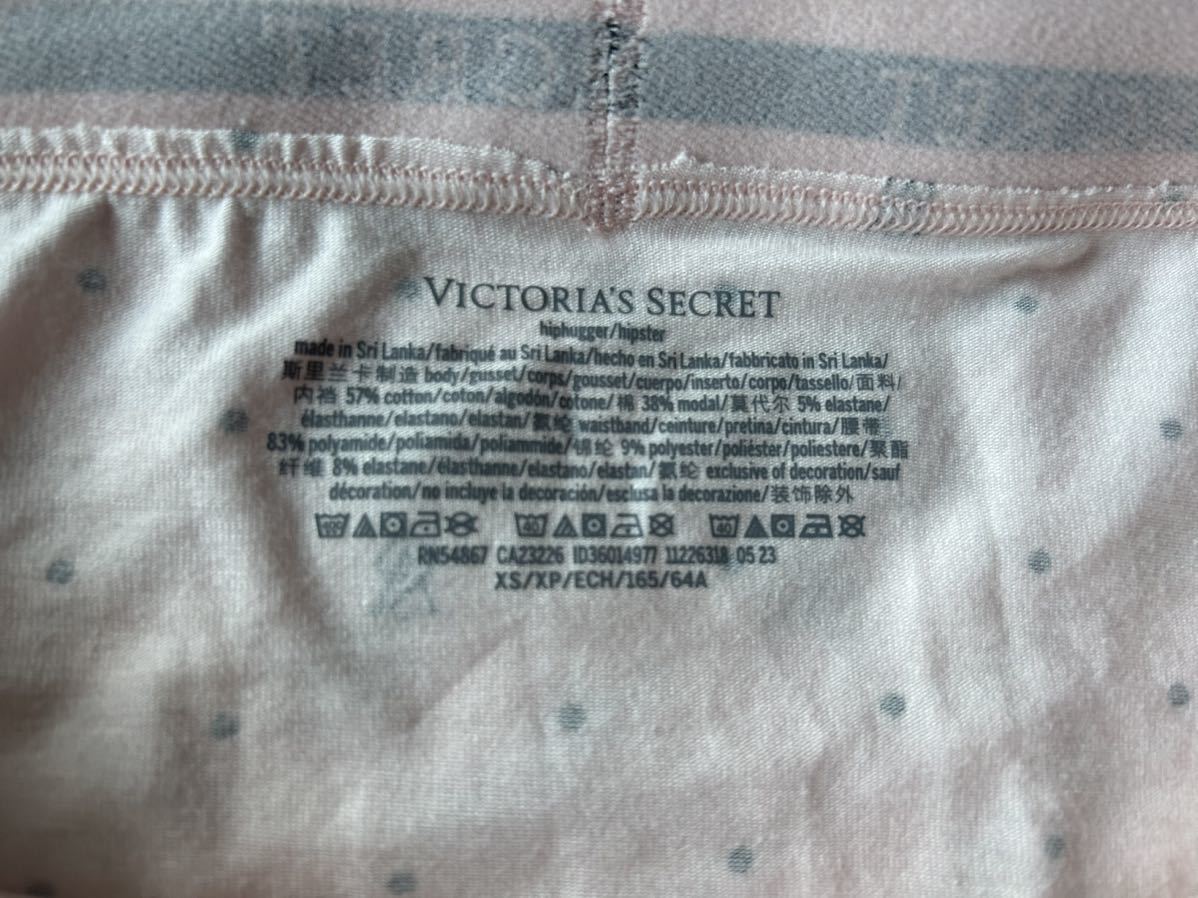 [ бесплатная доставка ] новый товар #50 Victoria Secret Victoria\'s Secret на бедрах хлопок шорты XS ( Япония размер XS~S ранг ) розовый oc