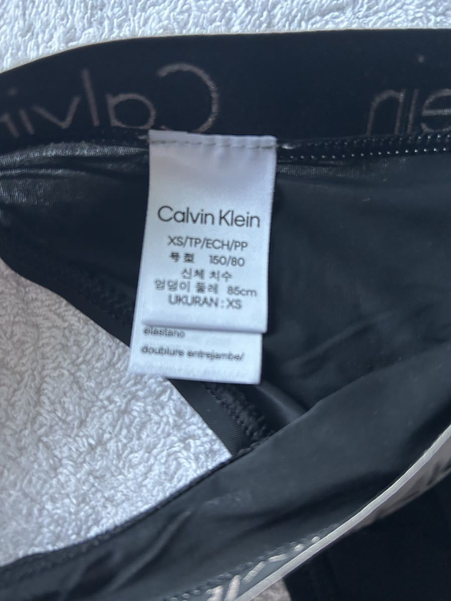 【 доставка бесплатно 】 новый товар ★24 Calvin Klein  Calvin Klein  Thong T задний  ... XS （ японский размер XS～S...） черный   человек   изящество oc